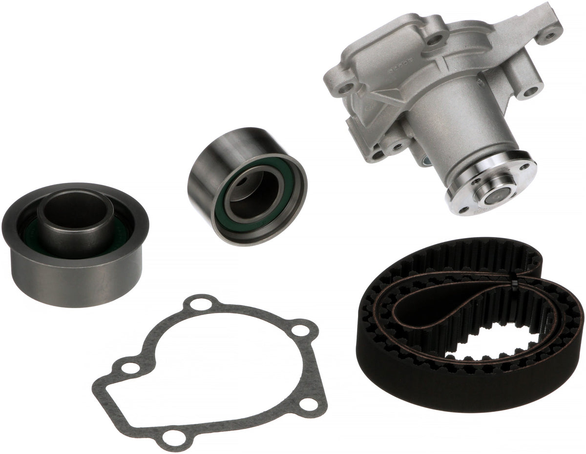 Gates Engine Timing Belt Kit with Water Pump