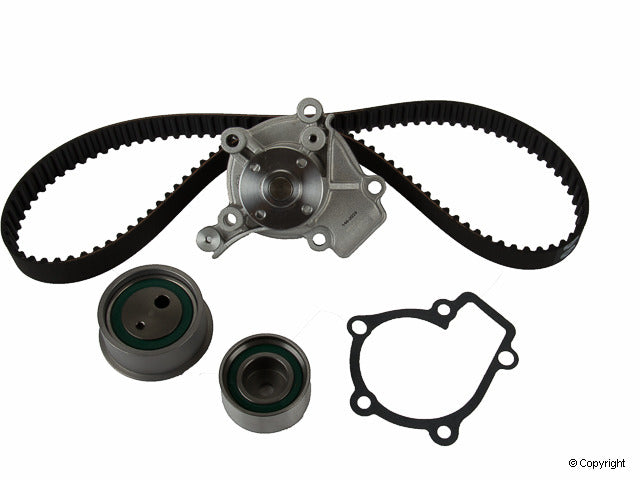 Gates Engine Timing Belt Kit with Water Pump