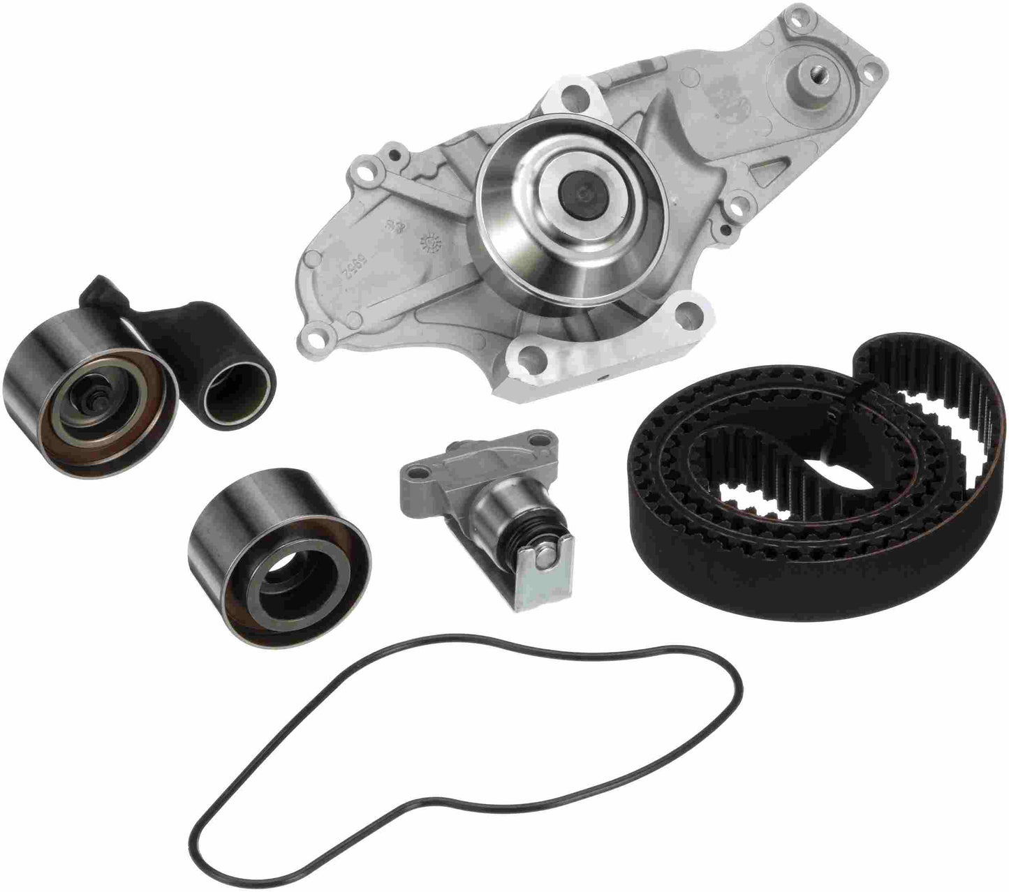 Gates Engine Timing Belt Kit with Water Pump