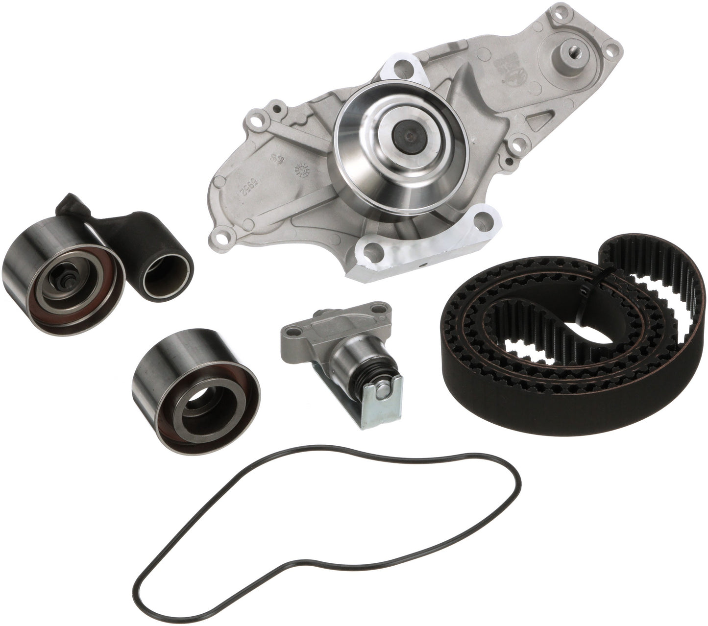 Gates Engine Timing Belt Kit with Water Pump