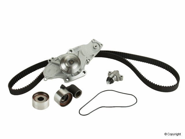 Gates Engine Timing Belt Kit with Water Pump