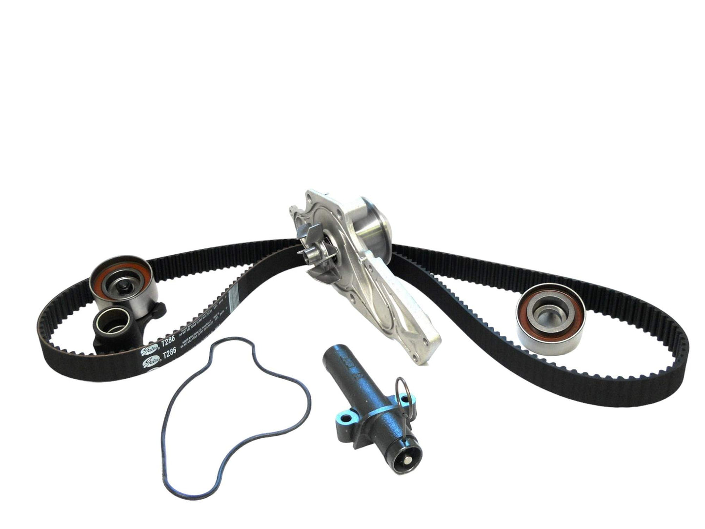 Gates Engine Timing Belt Kit with Water Pump