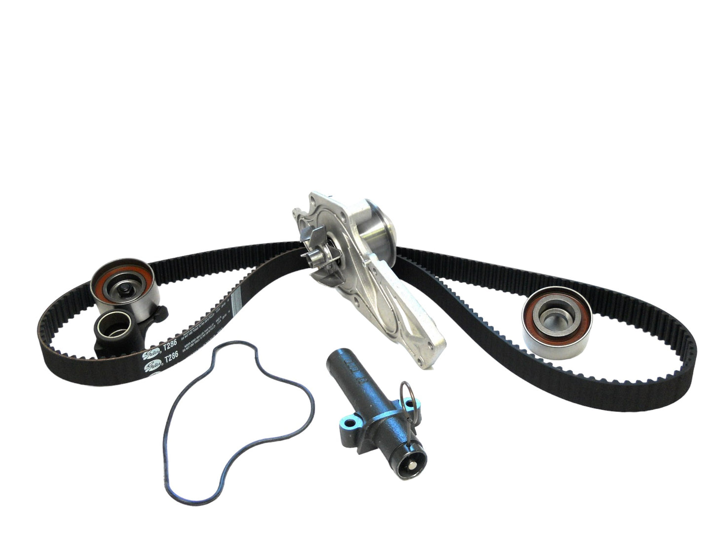 Gates Engine Timing Belt Kit with Water Pump