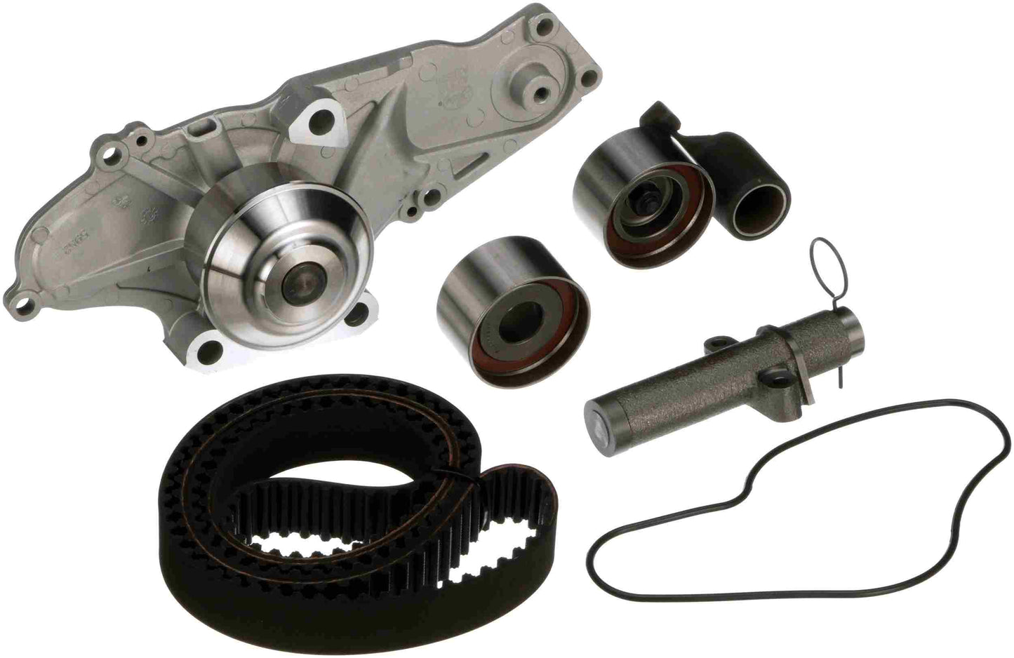 Gates Engine Timing Belt Kit with Water Pump