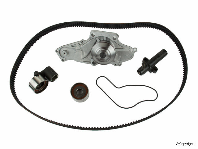 Gates Engine Timing Belt Kit with Water Pump