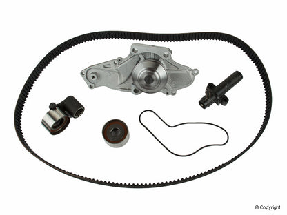 Gates Engine Timing Belt Kit with Water Pump