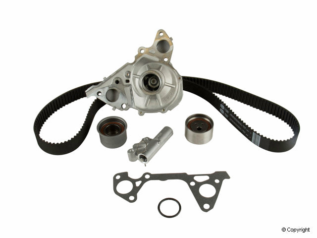 Gates Engine Timing Belt Kit with Water Pump