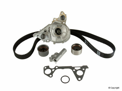 Gates Engine Timing Belt Kit with Water Pump
