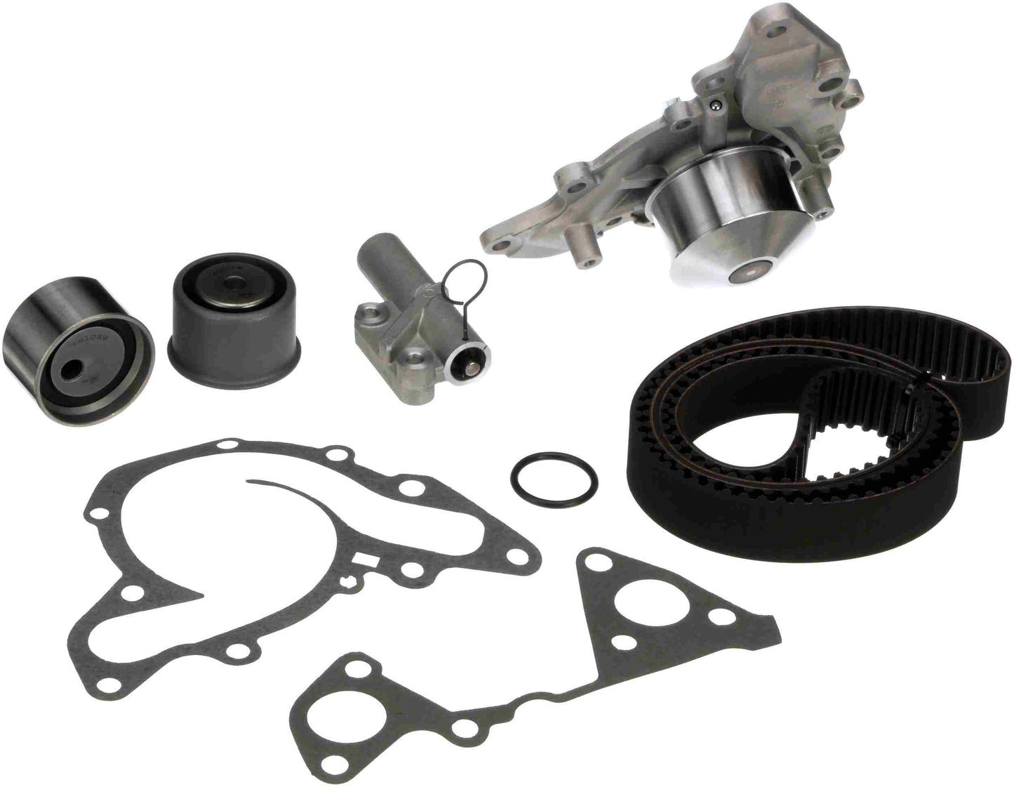 Gates Engine Timing Belt Kit with Water Pump
