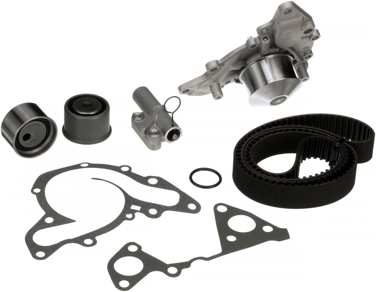 Gates Engine Timing Belt Kit with Water Pump
