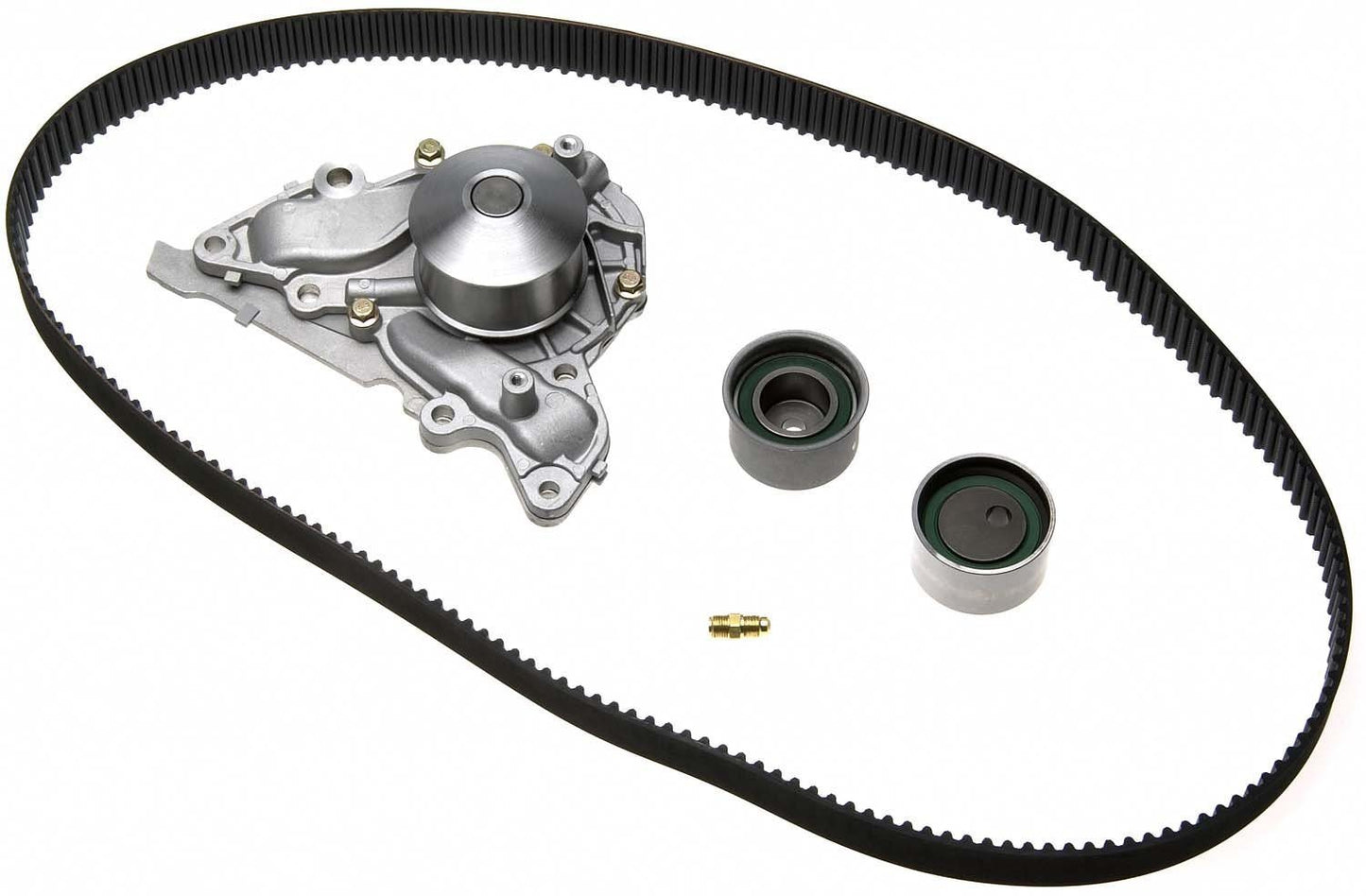Gates Engine Timing Belt Kit with Water Pump