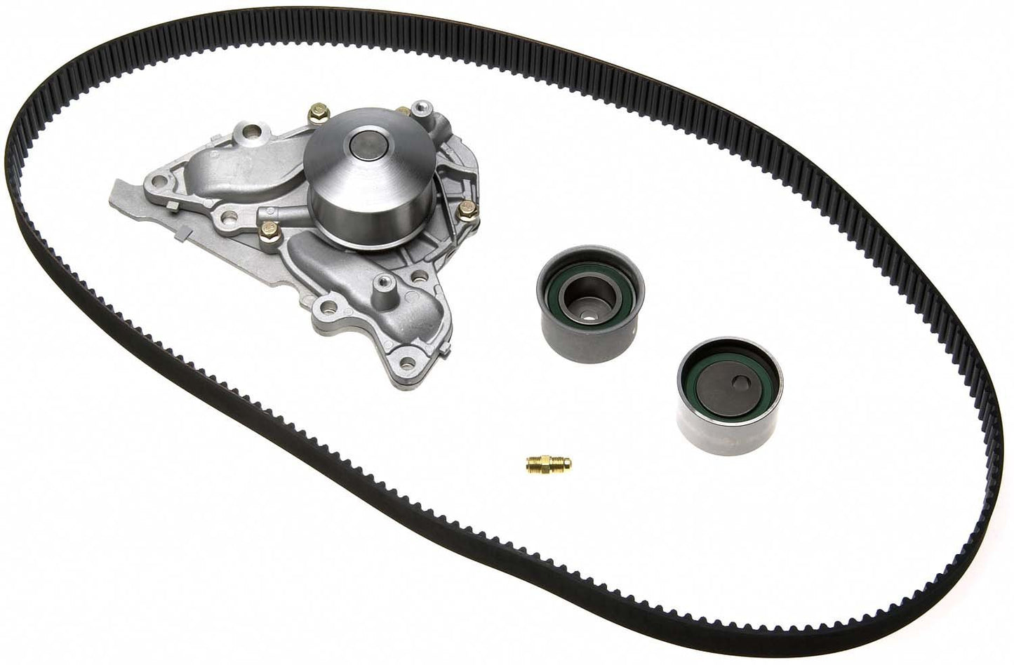 Gates Engine Timing Belt Kit with Water Pump