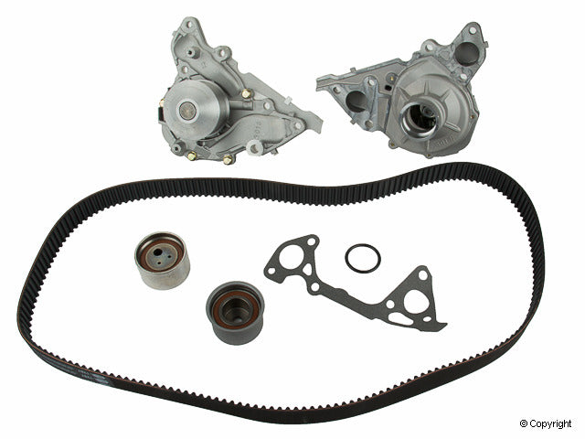 Gates Engine Timing Belt Kit with Water Pump