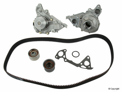 Gates Engine Timing Belt Kit with Water Pump