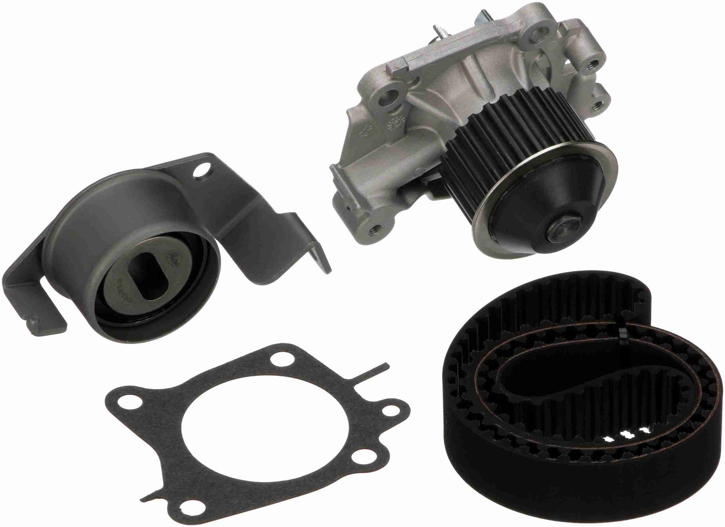Gates Engine Timing Belt Kit with Water Pump