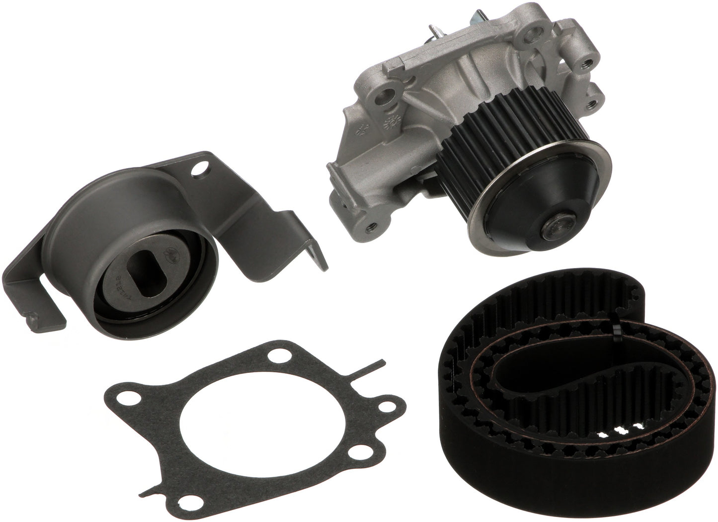 Gates Engine Timing Belt Kit with Water Pump