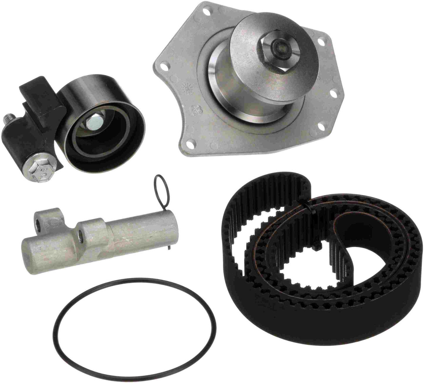 Gates Engine Timing Belt Kit with Water Pump TCKWP295C