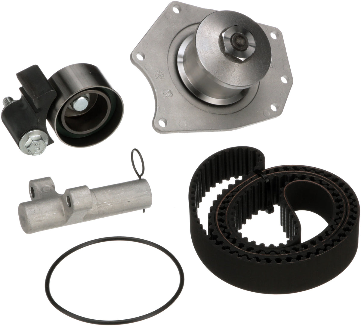 Gates Engine Timing Belt Kit with Water Pump TCKWP295C