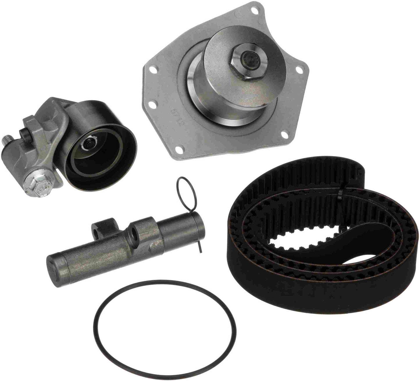 Gates PowerGrip Premium OE Timing Belt Component Kit W/W 057P0
