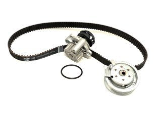Gates Engine Timing Belt Kit with Water Pump TCKWP296