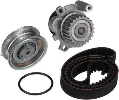 Gates Engine Timing Belt Kit with Water Pump TCKWP296