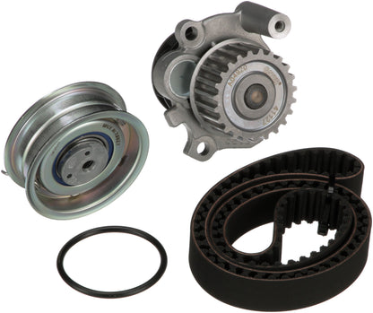 Gates Engine Timing Belt Kit with Water Pump TCKWP296
