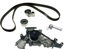 Gates Engine Timing Belt Kit with Water Pump