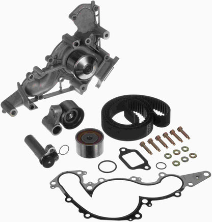 Gates Engine Timing Belt Kit with Water Pump