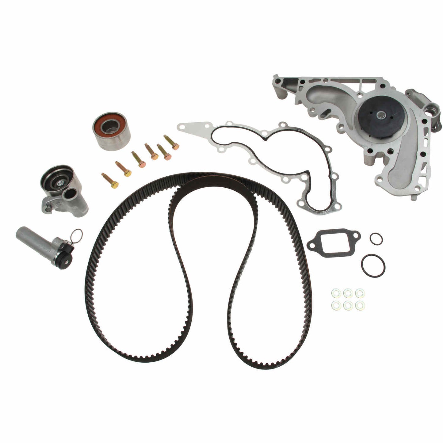 Gates Engine Timing Belt Kit with Water Pump