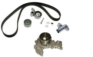 Gates Engine Timing Belt Kit with Water Pump
