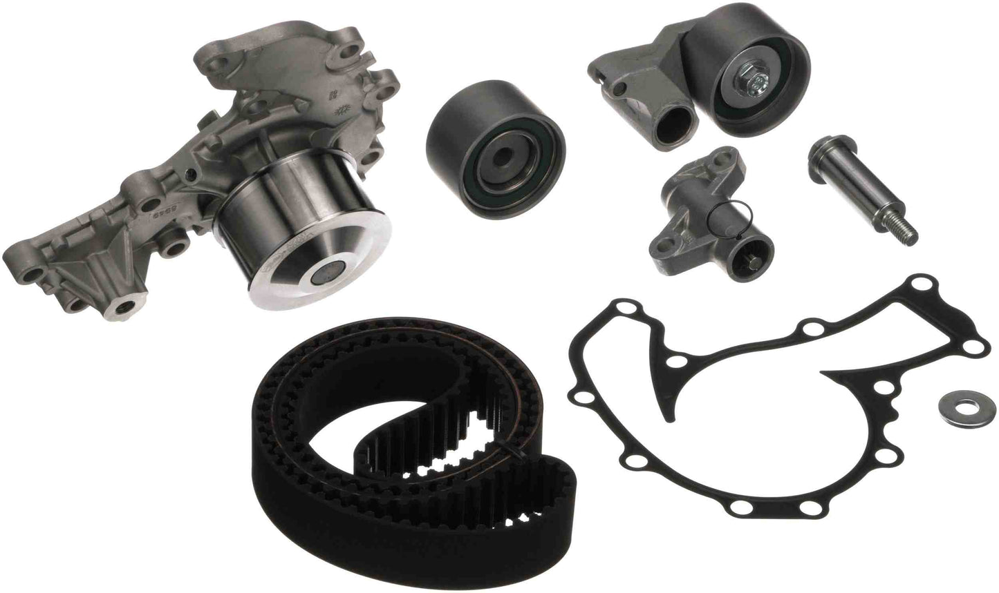 Gates Engine Timing Belt Kit with Water Pump