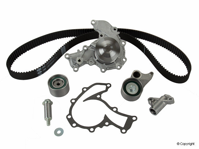 Gates Engine Timing Belt Kit with Water Pump
