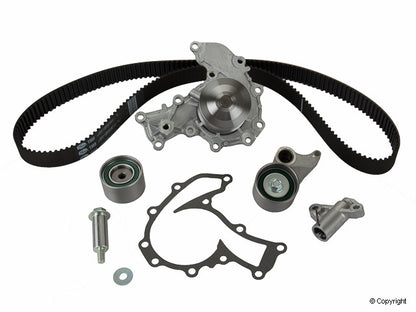 Gates Engine Timing Belt Kit with Water Pump
