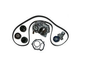 Gates Engine Timing Belt Kit with Water Pump