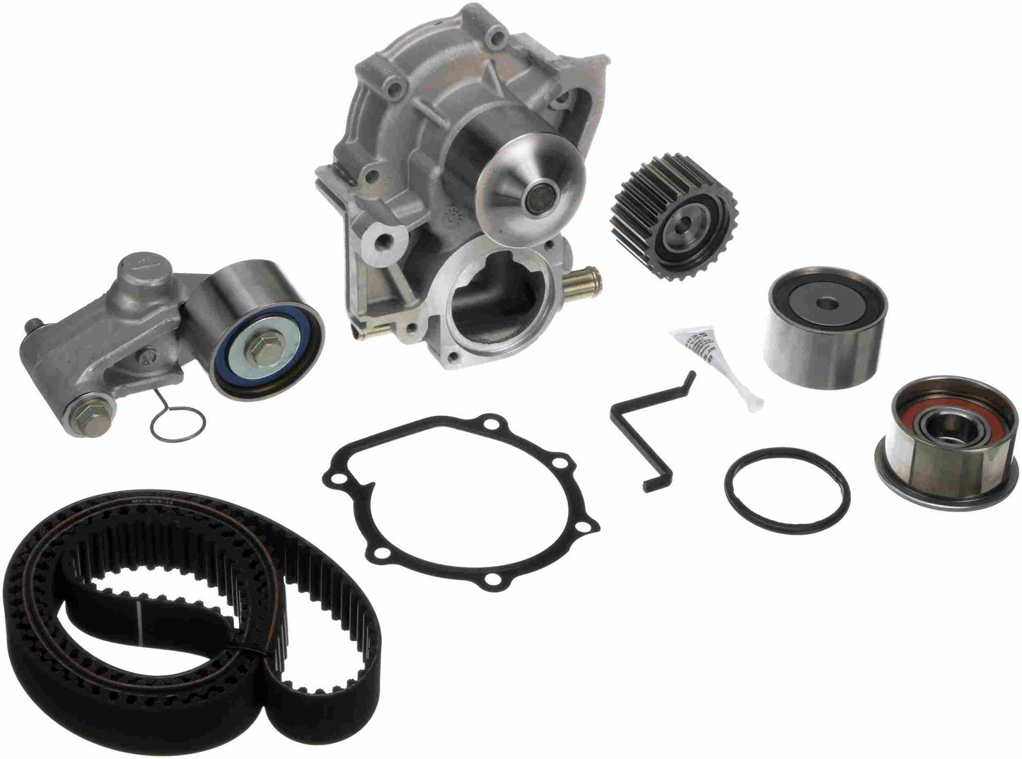 Gates Engine Timing Belt Kit with Water Pump
