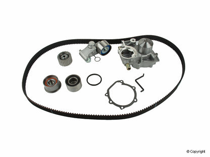 Gates Engine Timing Belt Kit with Water Pump