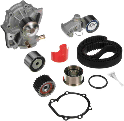 Gates Engine Timing Belt Kit with Water Pump