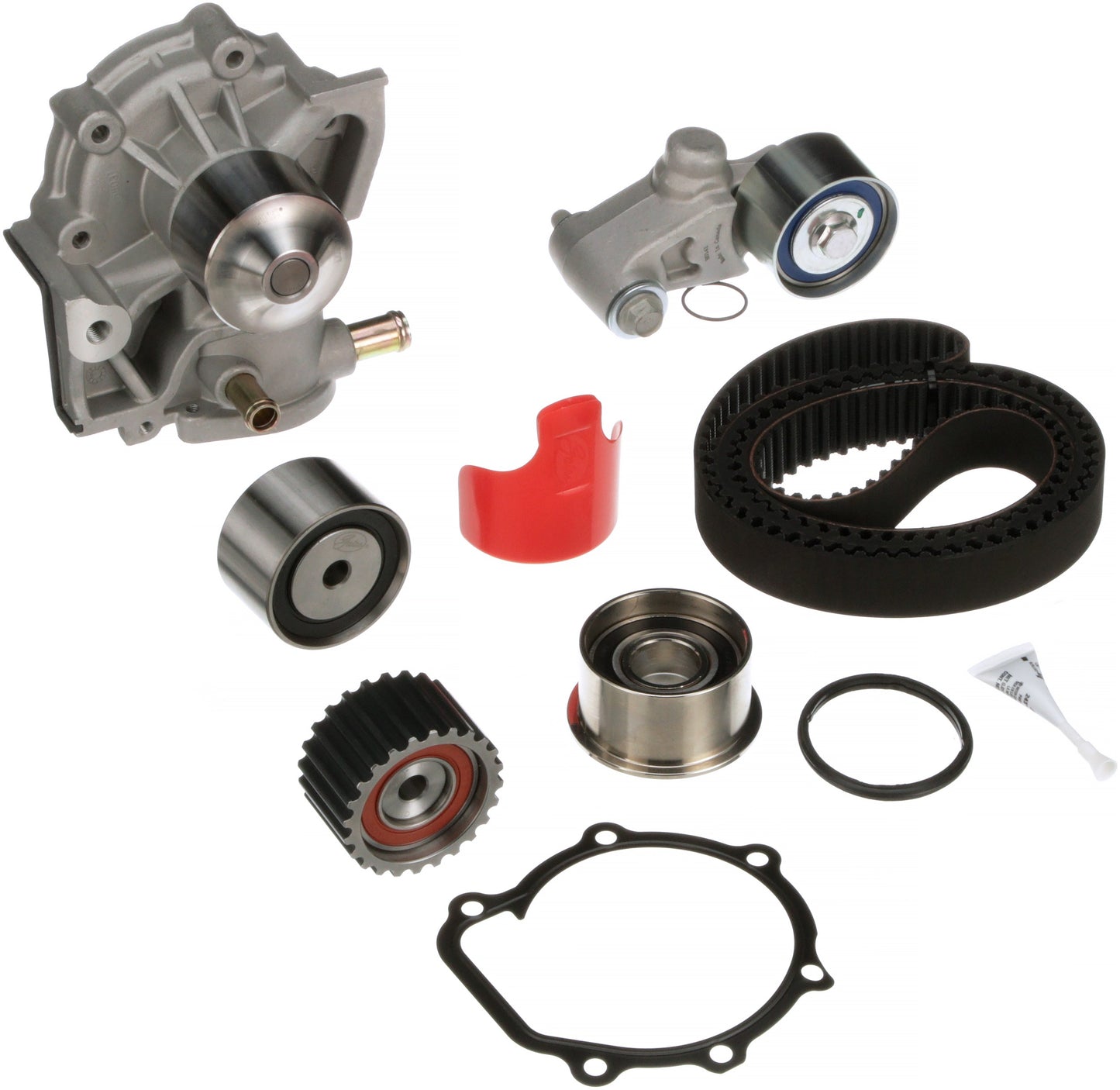 Gates Engine Timing Belt Kit with Water Pump