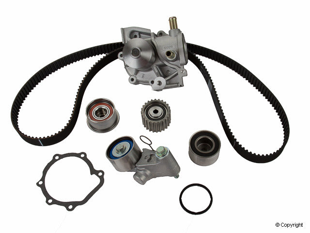Gates Engine Timing Belt Kit with Water Pump