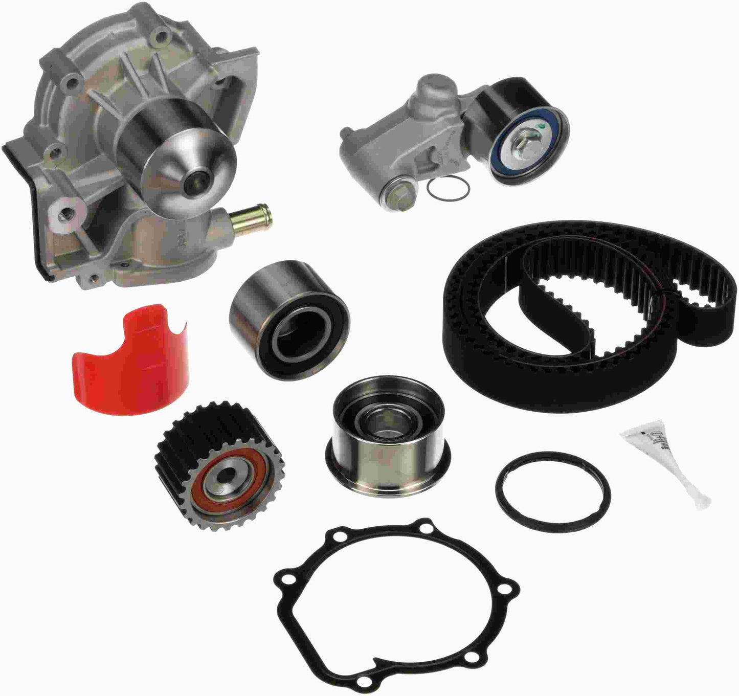 Gates Timing Belt Component Kits With Water Pump Subaru Impreza 99-05