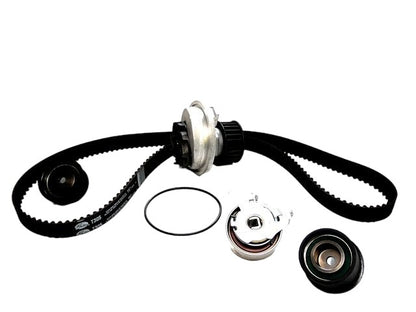 Gates Engine Timing Belt Kit with Water Pump