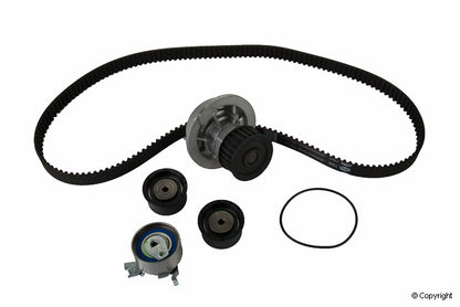 Gates Engine Timing Belt Kit with Water Pump