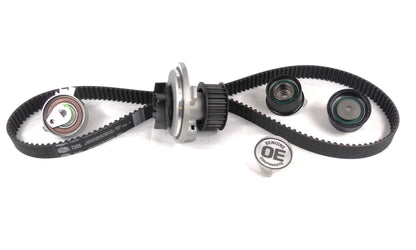 Gates Engine Timing Belt Kit with Water Pump