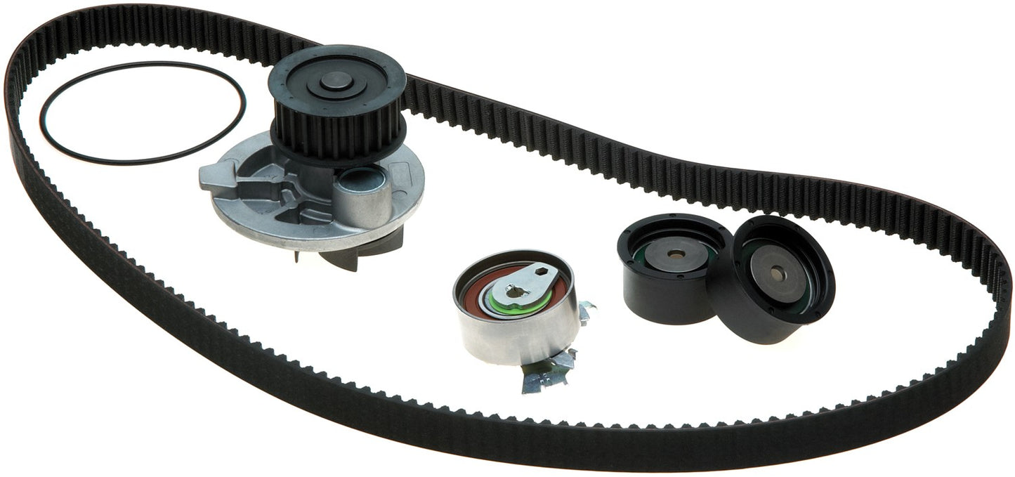 Gates Engine Timing Belt Kit with Water Pump