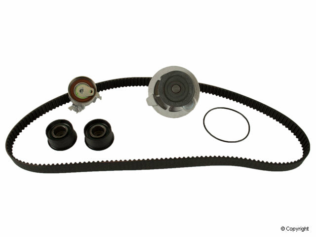 Gates Engine Timing Belt Kit with Water Pump