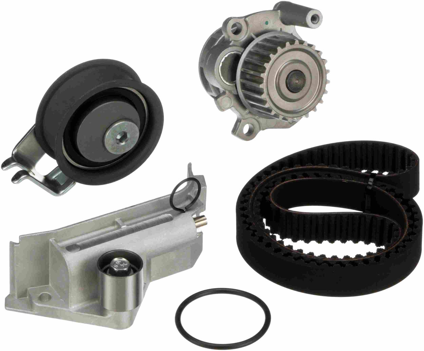 Gates Engine Timing Belt Kit with Water Pump TCKWP306BM