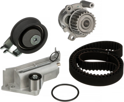 Gates Engine Timing Belt Kit with Water Pump TCKWP306BM