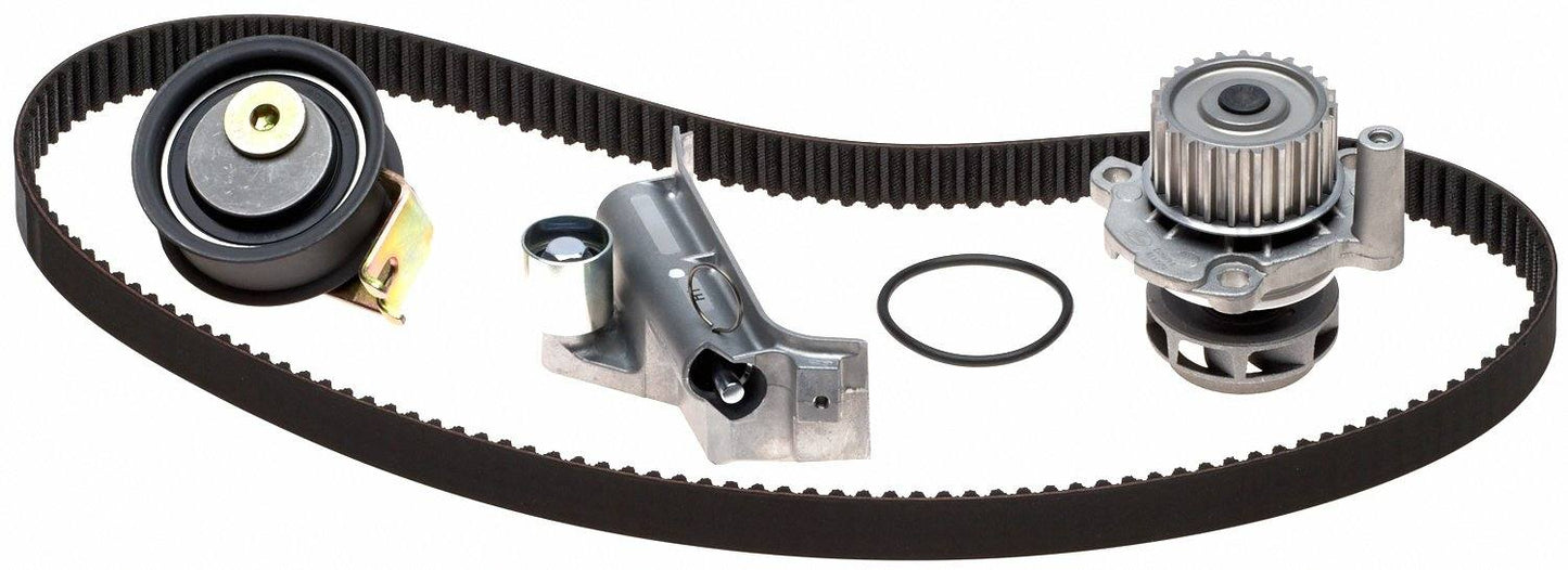 Gates Engine Timing Belt Kit with Water Pump TCKWP306BM