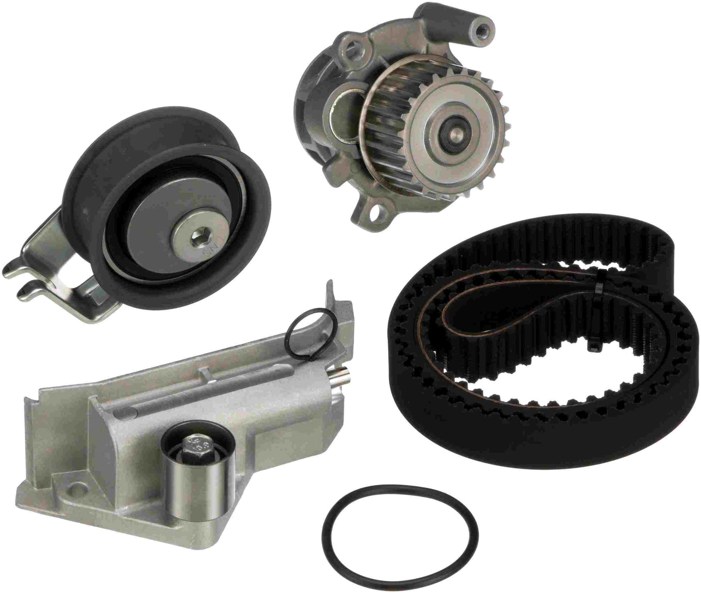 Gates 01 Audi A4 / 00-05 TT / 99-05 VW Beetle / 00-06 Golf / 00-05 Jetta / 00-01 Passat Timing Belt TCKWP306M