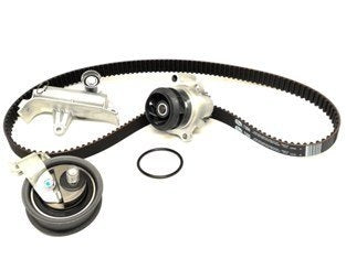 Gates Engine Timing Belt Kit with Water Pump TCKWP306
